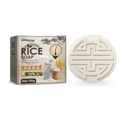 Rice Shampoo Soap Hair Growth Anti-hair Loss