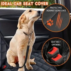 Ultimate Pet Car Seat Protector – Waterproof & Durable