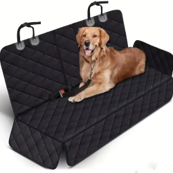 Ultimate Pet Car Seat Protector – Waterproof & Durable