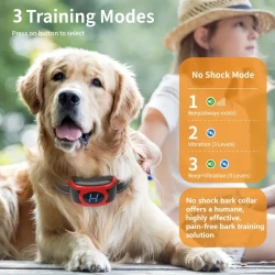 Rechargeable Smart Anti-Bark Dog Collar