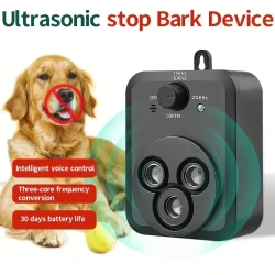 Dog Training Ultrasonic Anti-Barking Device