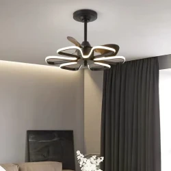 Modern Simple Luxury Style Living Room Dining Bedroom Electric Fan