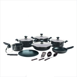 Cooking Aluminium Pot Non-Stick High Quality 15pcs Set