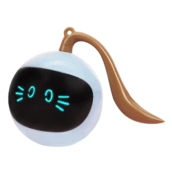 Interactive LED Rotating Pet Ball