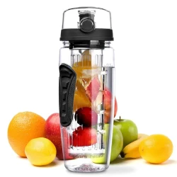 Portable Fruit Infuser Juice Shaker Bottle