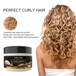 Styling And Fluffy Hair Care Essential Oil Elastin