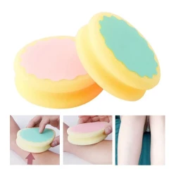 3pcs Painless Hair Removal Depilation Soft Sponge Pad