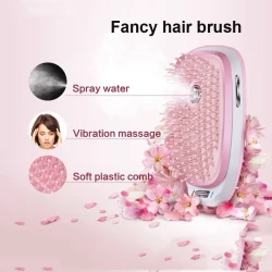 Electric Head Massage Comb Steam Anti-static Hair