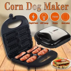 Home Hot Dog Roast Sausage Frying Machine