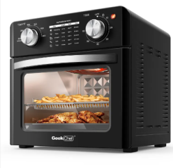 Geek Chef Air Fryer 10QT, Countertop Toaster Oven,