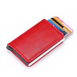 RFID Anti-theft Automatic Card Holder - Business Creative Credit Card Case