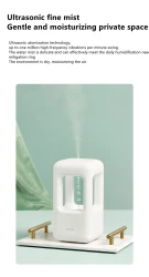 Air Humidifier With Atmosphere Light