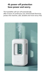 Air Humidifier With Atmosphere Light