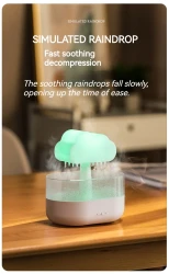 Aesthetic 200ML Rain Cloud Humidifier Water Drip