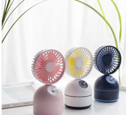 Portable Fan humidifier