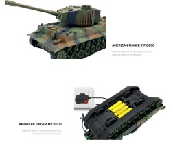 Children's remote control tank