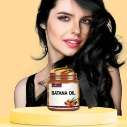 Batana Oil Conditioner Hydrates Hair And Smoothes Frizz, Hydrates, Softens And Fluffs, 120ml