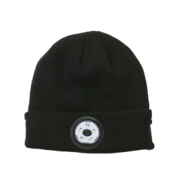 Warm Bluetooth 5.0 LED Hat with Wireless Stereo Headset & Handsfree Mic