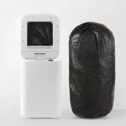 Smart trash can trash bag