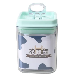 Large capacity milk powder can