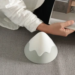 Snow Mountain Induction Night Light with Timer