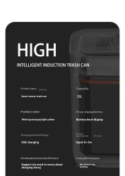 Intelligent Trash Can Automatic Packaging