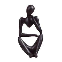 Modern Abstract Thinker Resin Statue Home Decor Figurine