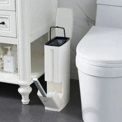 Japanese Style Toilet Trash Can