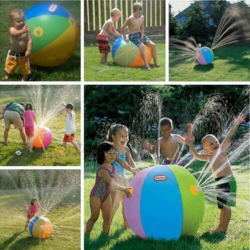 PVC Inflatable Water Spray Ball