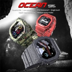 Heart Rate Waterproof Smart Watch