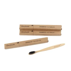 Natural Pure Bamboo Toothbrush Portable