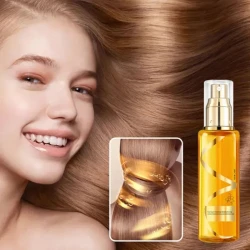 Soft Hair Care Essential Oil To Improve Dry And Frizz