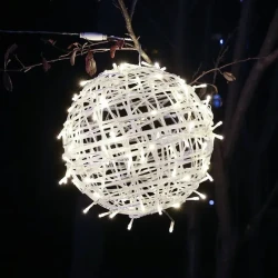 Led Sepak Takraw Lamp Hanging Tree Lamp