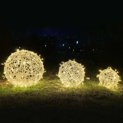 Led Sepak Takraw Lamp Hanging Tree Lamp