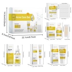 Acne Skin Skin Care Set Care Tender