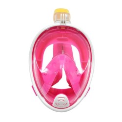 Children's Full Face Snorkeling Mask Anti-Fog Equipment Set