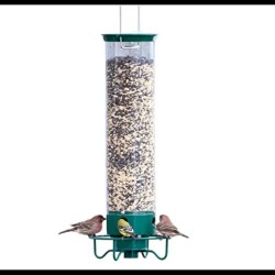 Outdoor Courtyard Hanging Hummingbird Water Feeder