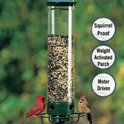 Outdoor Courtyard Hanging Hummingbird Water Feeder