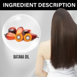 Halloween And Christmas Batana Hair Wax Stick, Long-Lasting Styling, Tames Flyaways, Adds Volume, Natural Shine Hair Wax Stick.