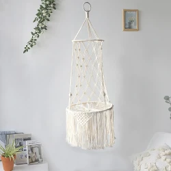 Macramé Aesthetic Hanging Pet Bed