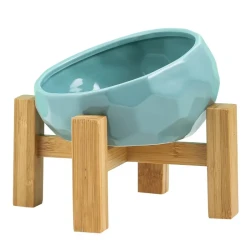 Pet Supplies Bowl Ceramic Oblique