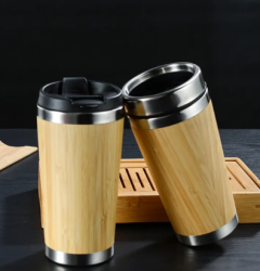 Bamboo Coffee Cup