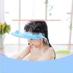 Silica Gel Shampoo For Infant Ear Protection Bath