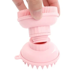 Brush Silicone Shower Shampoo Brush