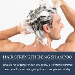 Men's Shampoo Deep Cleansing And Moisturizing Hair Roots