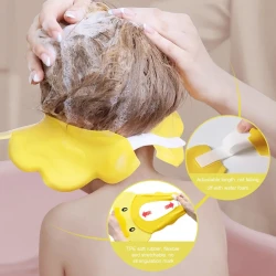 Duck Duck Baby Shampoo Cap Ear Protection Hat