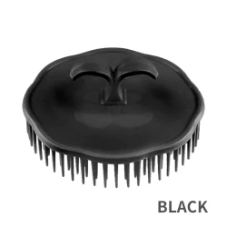 Colored Head Massage Brush Round Lace Shampoo Comb