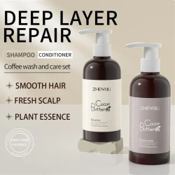 Cocoa Butter Shampoo Hair Conditioner To Remove Dandruff