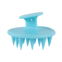 Massage Silicone Shampoo Brush To Clean Hair Comb