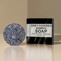 Multiflorum Black Sesame Bamboo Charcoal Shampoo Soap